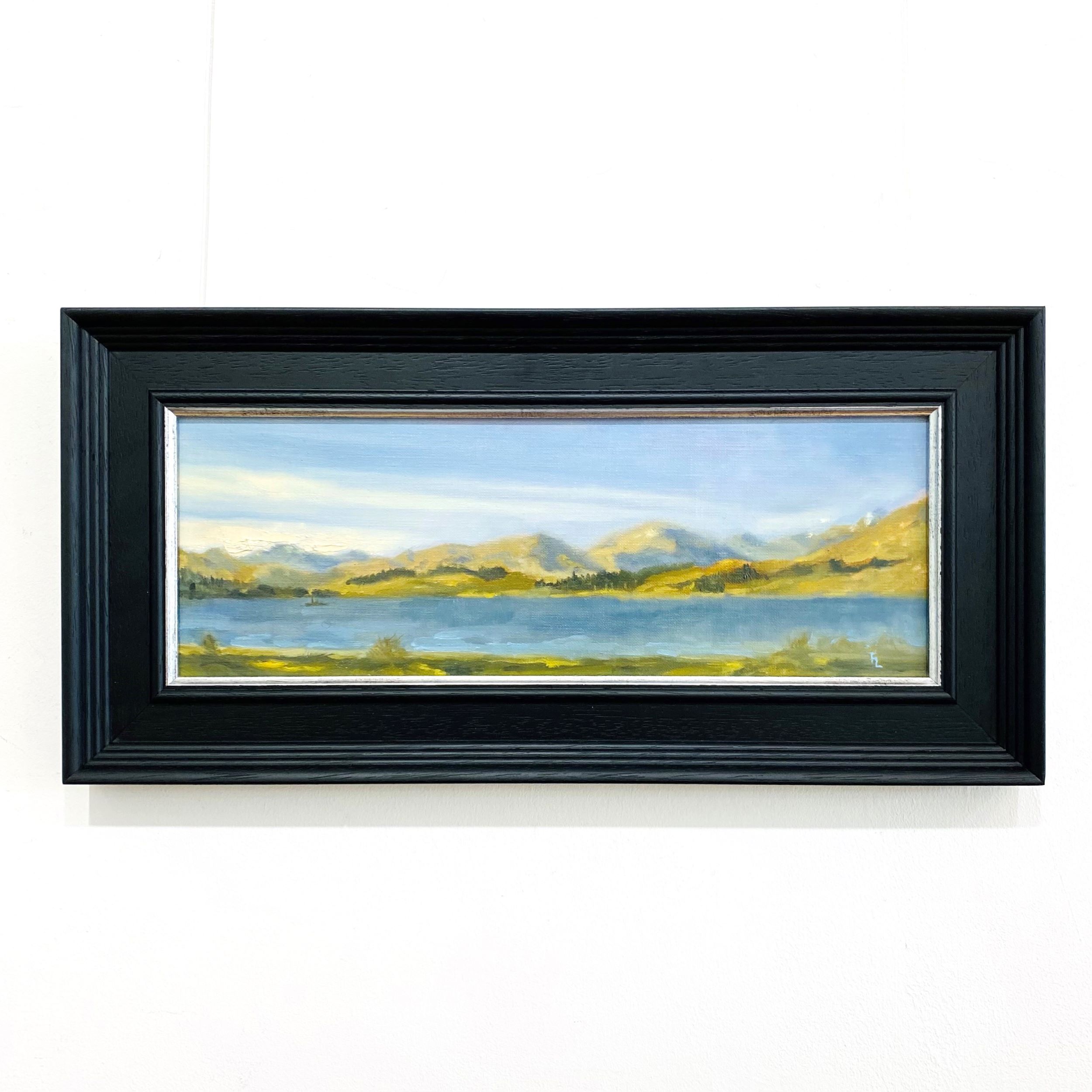 'Skyline Over Loch Tulla' by artist Fiona Longley